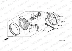 F-1-2 HEADLIGHT (SI)