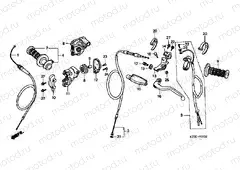 F-1 HANDLE ARM