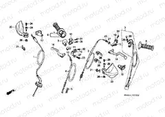 F-1 HANDLE ARM / CABLE