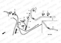 F-1 HANDLE / CABLE