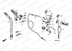 F-1 HANDLE LEVER / SWITCH / CABLE