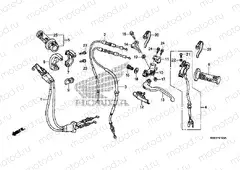 F-1 HANDLE LEVER / SWITCH / CABLE