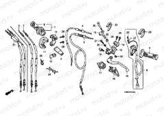 F-1 HANDLE LEVER / SWITCH / CABLE