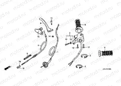 F-1 HANDLE LEVER / SWITCH / CABLE