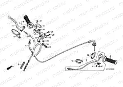 F-1 HANDLE LEVER / SWITCH / CABLE