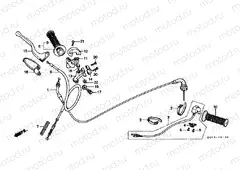 F-1 HANDLE LEVER / SWITCH / CABLE