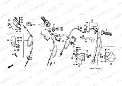 F-1 HANDLE LEVER / SWITCH / CABLE