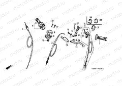 F-1 HANDLE LEVER / SWITCH / CABLE