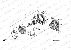 F-1 HEADLAMP (AR / E)