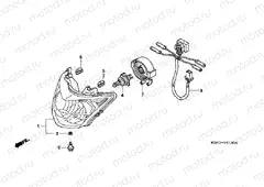 F-1 HEADLAMP (CBF1505 / M5 / 6 / M6 / 7 / M7 / M9 / MA)
