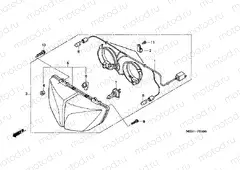 F-1 HEADLAMP (CBF600S / SA)