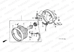 F-1 HEADLAMP (E / ED / F / SD / SW)