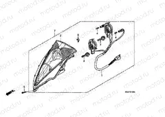 F-1 HEADLAMP (FES1253-5) (FES1503-5)