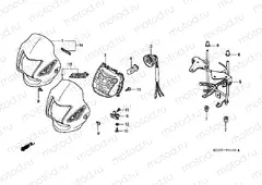 F-1 HEADLAMP (FS1251 / 2)