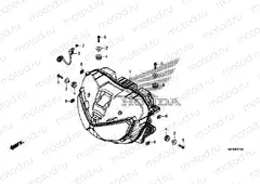 F-1 HEADLIGHT