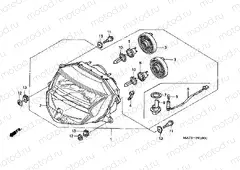 F-1 HEADLIGHT