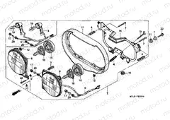F-1 HEADLIGHT