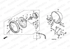 F-1 HEADLIGHT