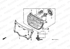 F-1 HEADLIGHT