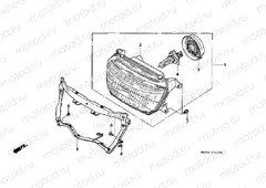 F-1 HEADLIGHT