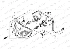 F-1 HEADLIGHT