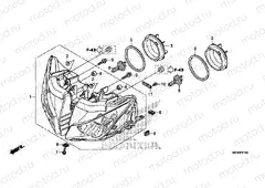 F-1 HEADLIGHT