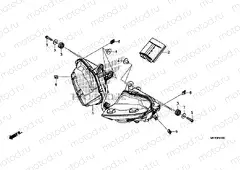 F-1 HEADLIGHT