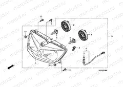 F-1 HEADLIGHT