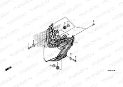 F-1 HEADLIGHT