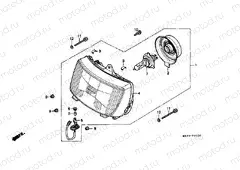 F-1 HEADLIGHT