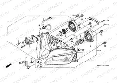 F-1 HEADLIGHT