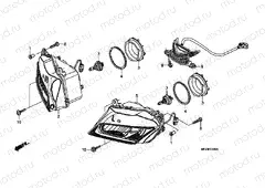 F-1 HEADLIGHT