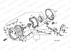 F-1 HEADLIGHT