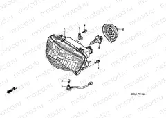 F-1 HEADLIGHT