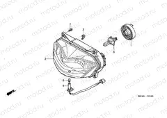 F-1 HEADLIGHT