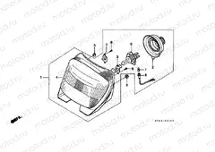 F-1 HEADLIGHT