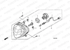 F-1 HEADLIGHT