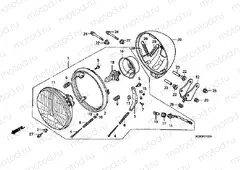 F-1 HEADLIGHT
