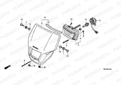F-1 HEADLIGHT