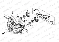 F-1 HEADLIGHT