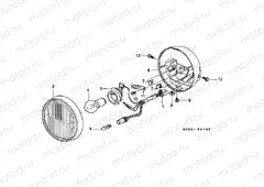 F-1 HEADLIGHT