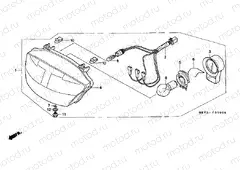 F-1 HEADLIGHT