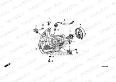 F-1 HEADLIGHT