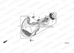 F-1 HEADLIGHT