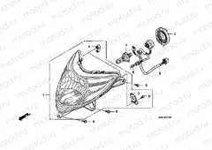 F-1 HEADLIGHT