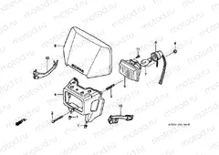 F-1 HEADLIGHT (CM)