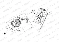 F-1 HEADLIGHT / SPEEDOMETER (1)
