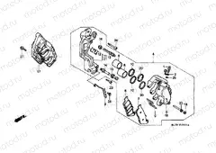 F-10-1 FRONT BRAKE CALIPER (2)