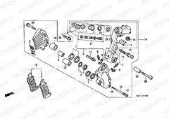 F-10-1 FRONT BRAKE CALIPER (2)