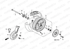 F-10-1 FRONT WHEEL (2)